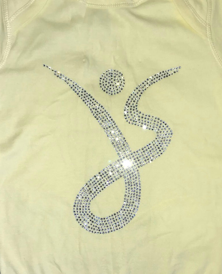 JS Crystal Baby Onsie
