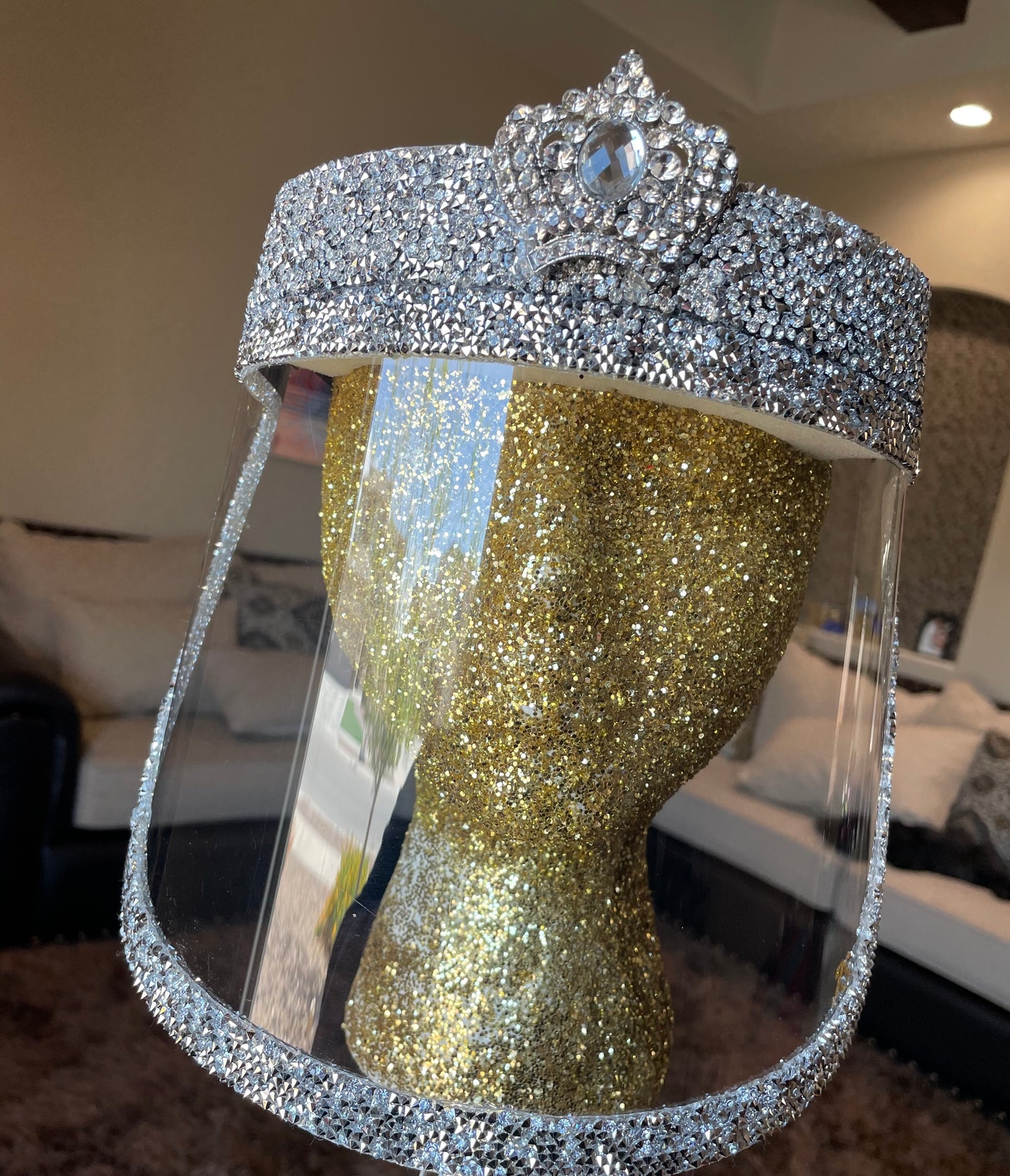 Crystal Vizor Face Shield