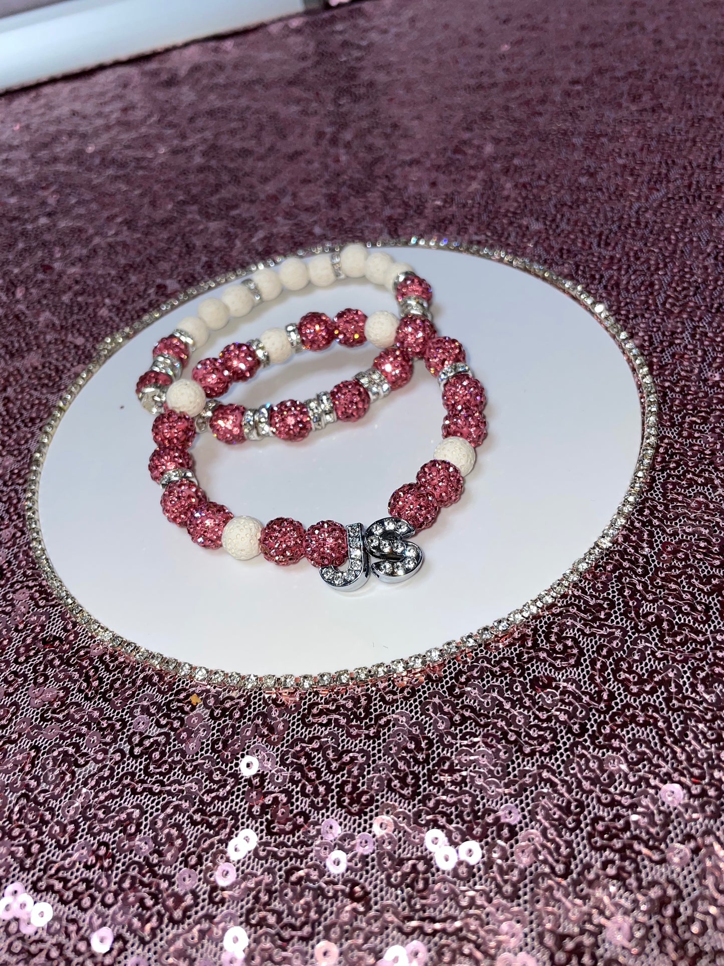 JS Crystal Shamballa Bracelets