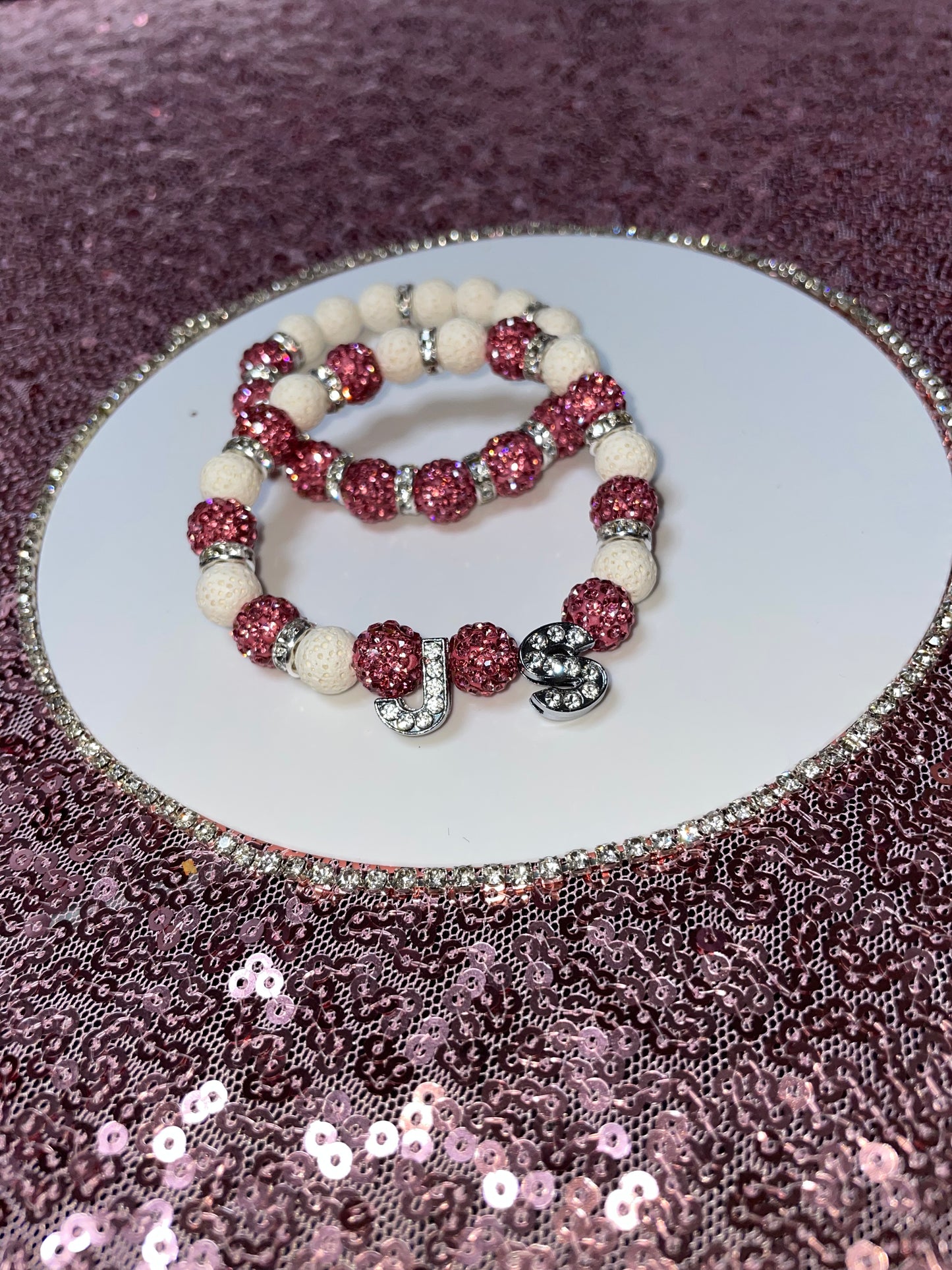 JS Crystal Shamballa Bracelets
