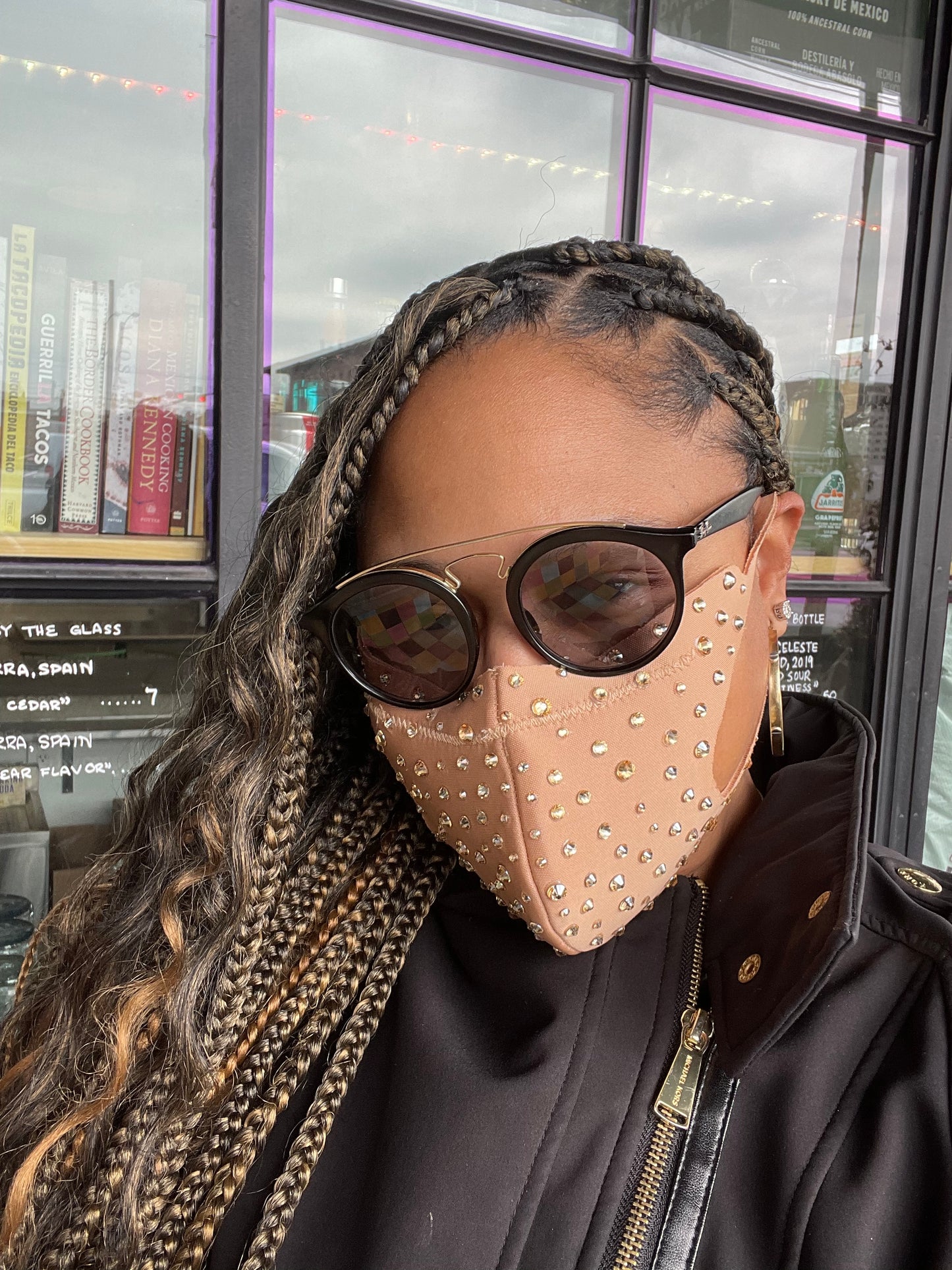 Crystal Face Mask