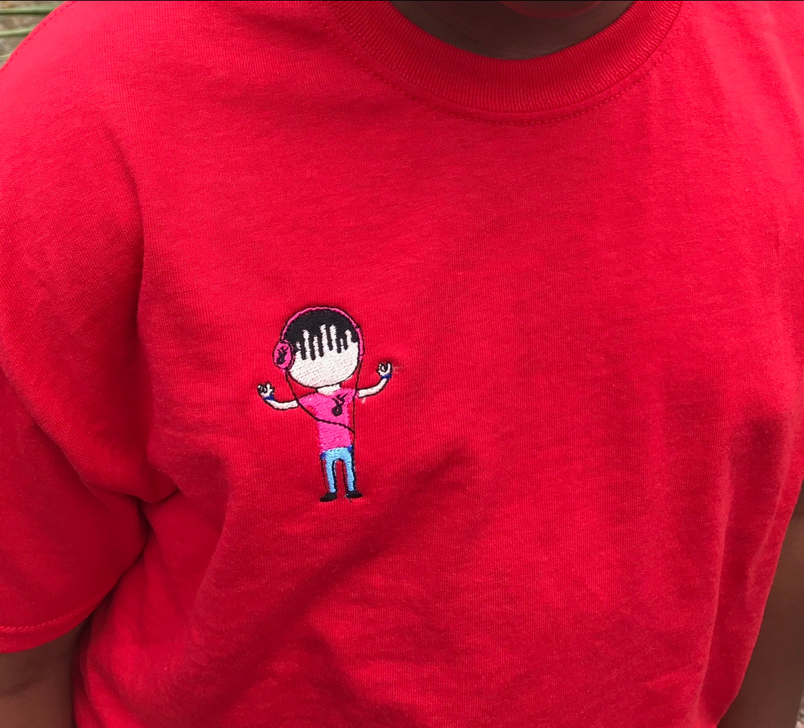JS Kids Embroidered T-Shirt