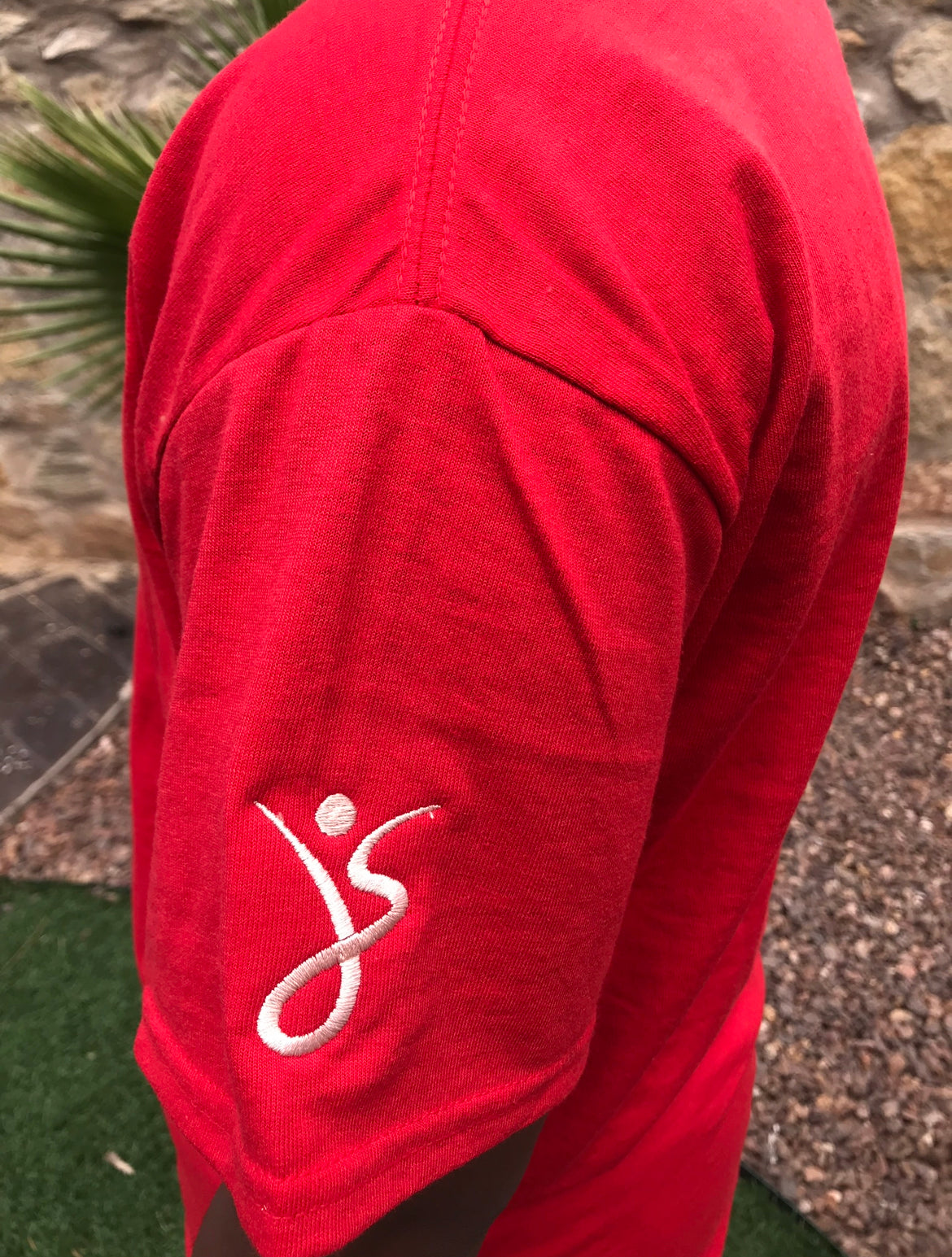 JS Kids Embroidered T-Shirt