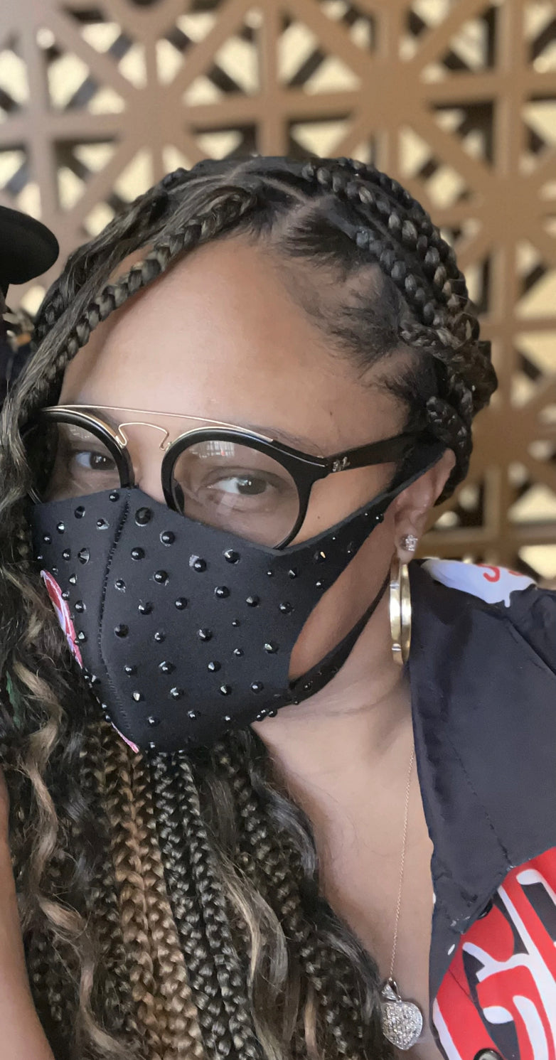 Crystal Face Mask