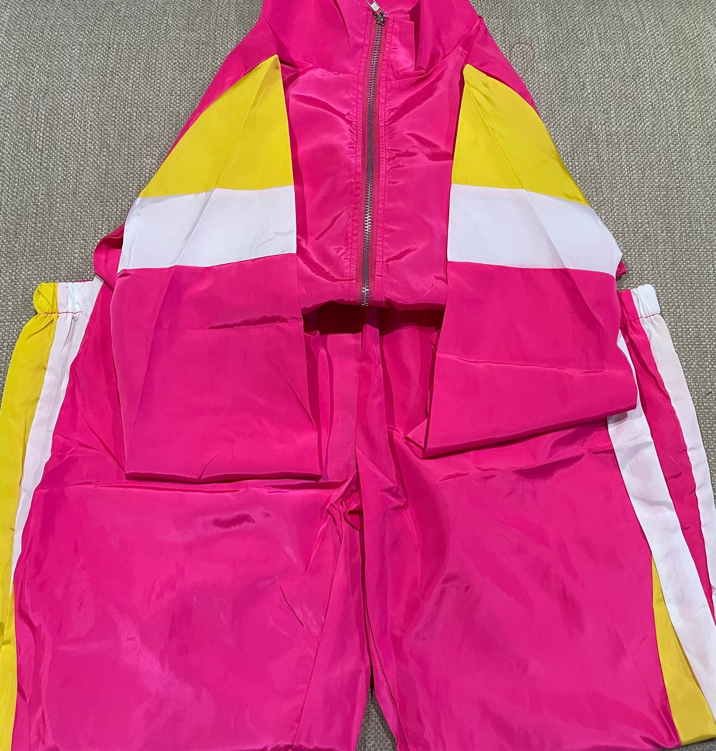 JS Women’s 2 Piece Crop Track Suit