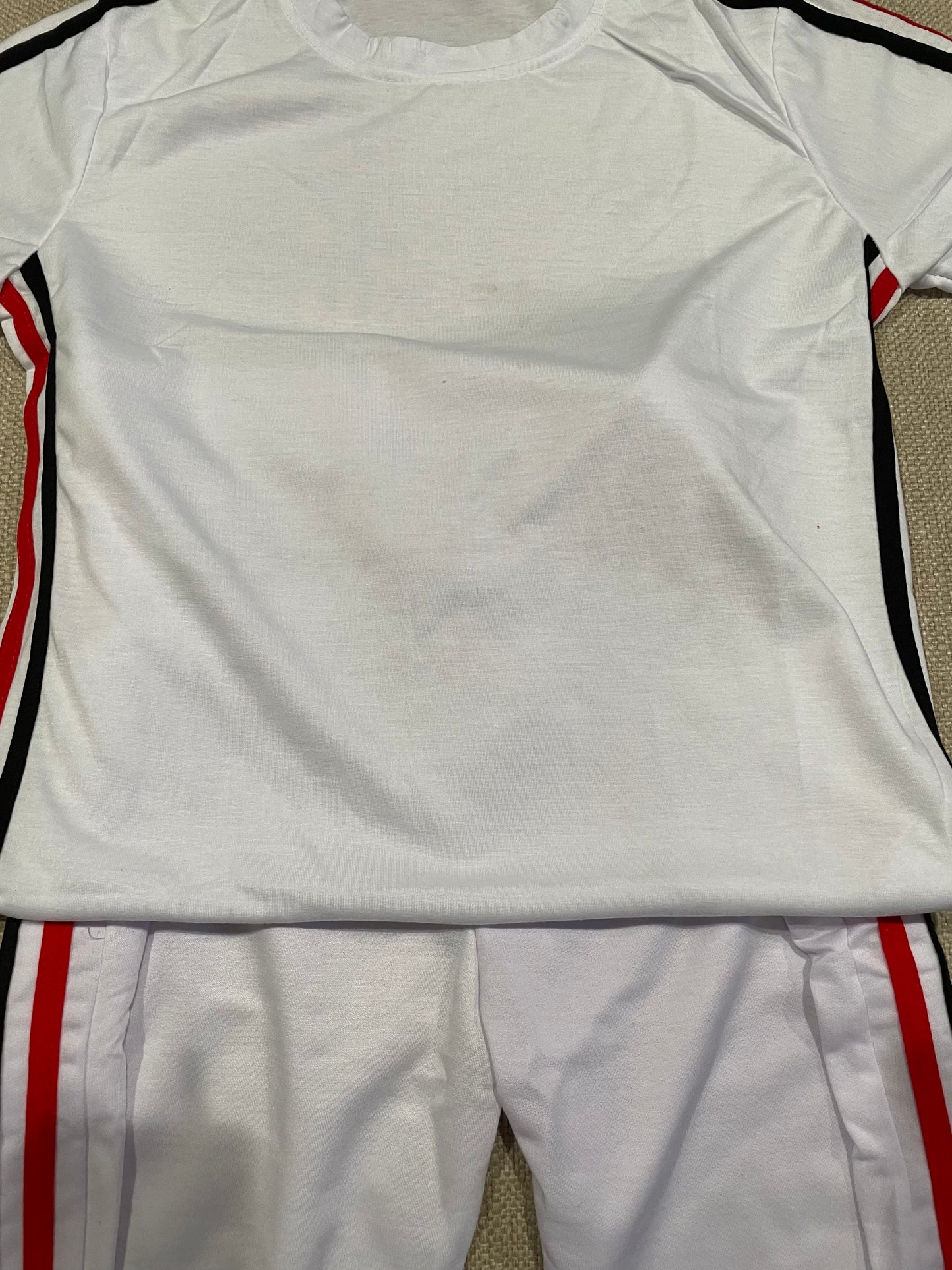 JS Mens 2 Piece Short Set