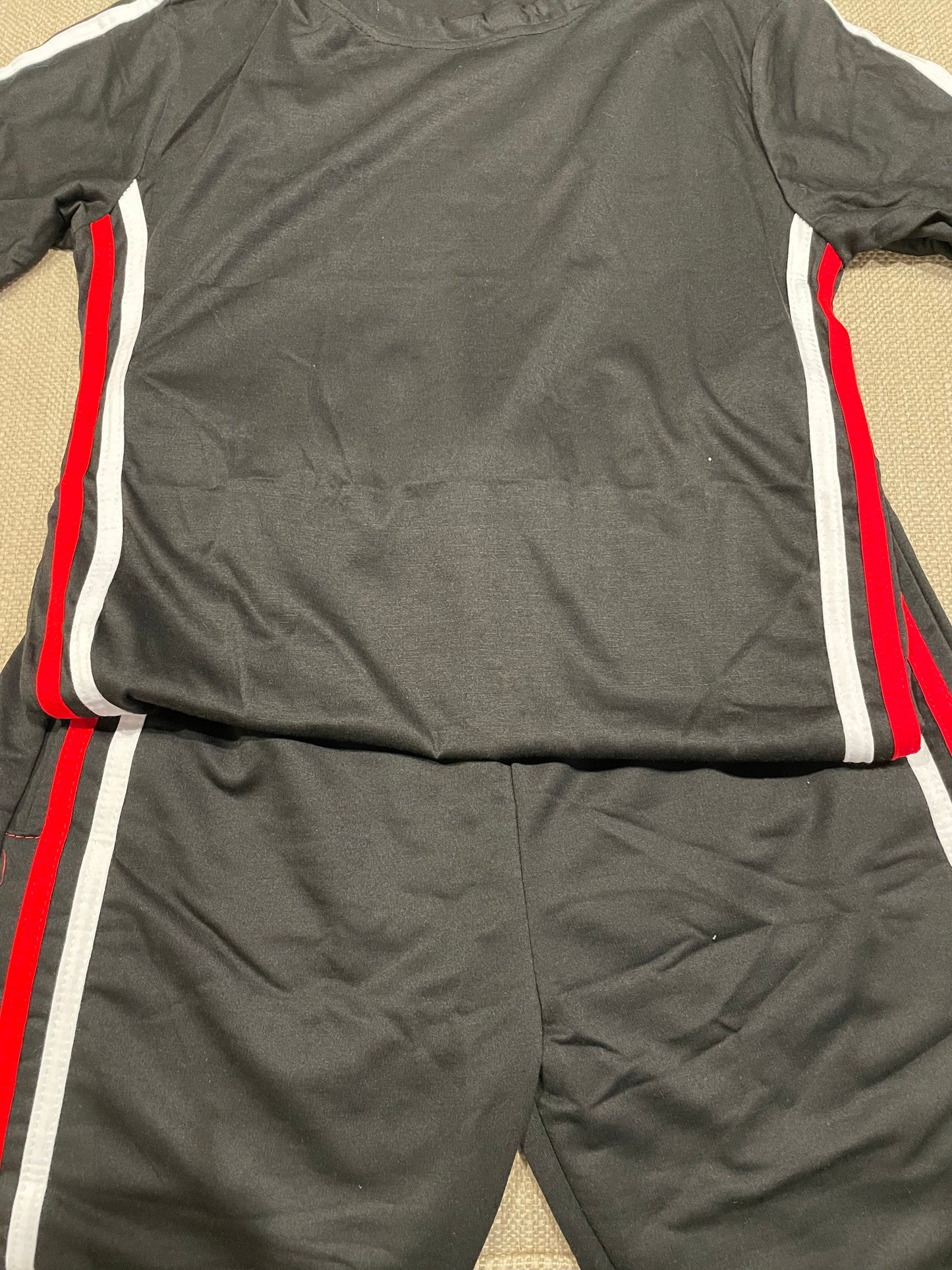 JS Mens 2 Piece Short Set