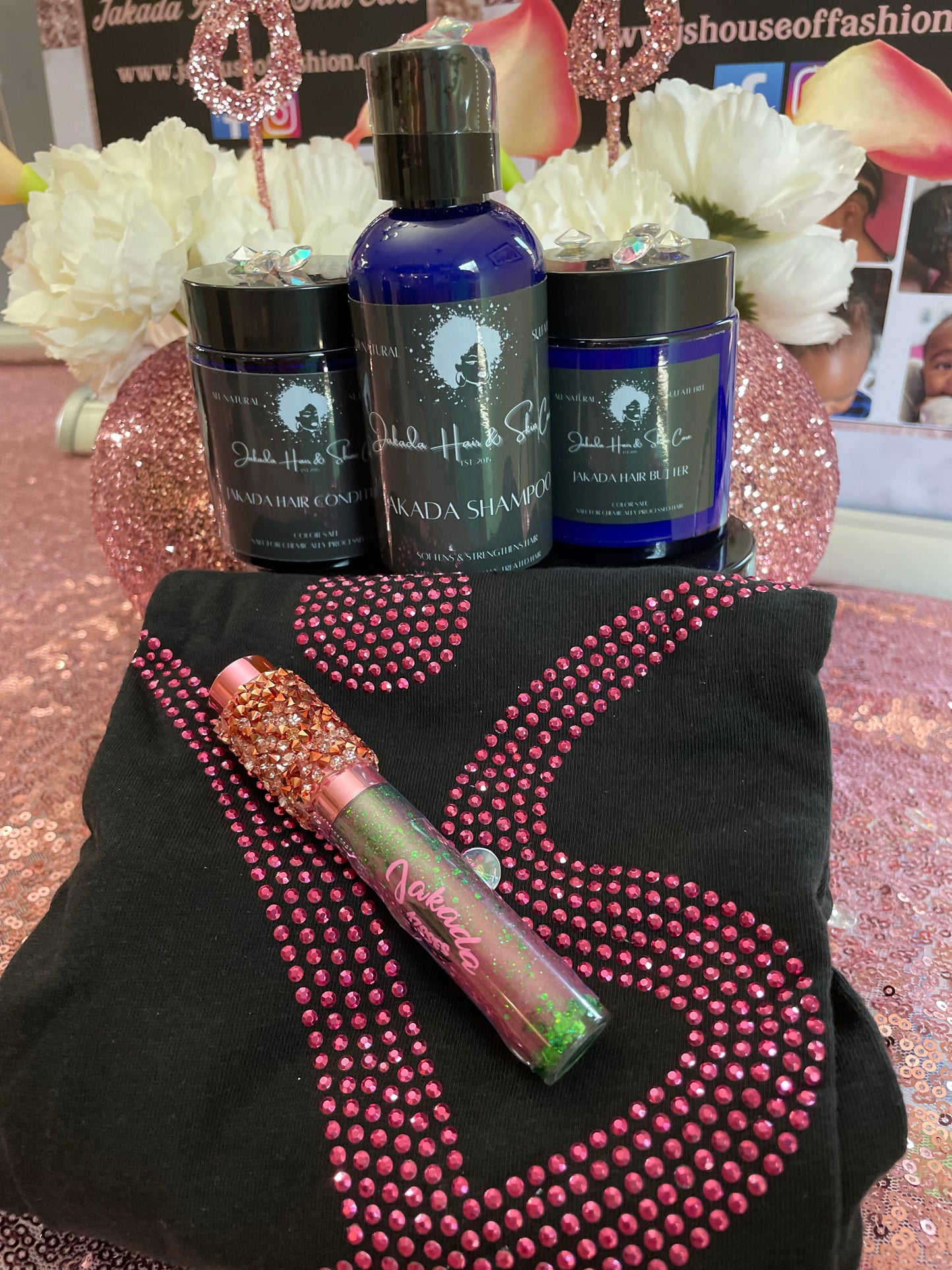 JS Jakada Hair & Skin Care Grab Bag