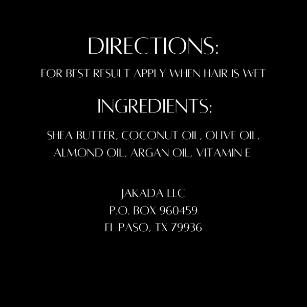 Jakada Hair Butter