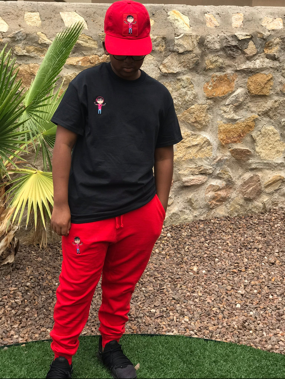 JS Kids Embroidered T-Shirt