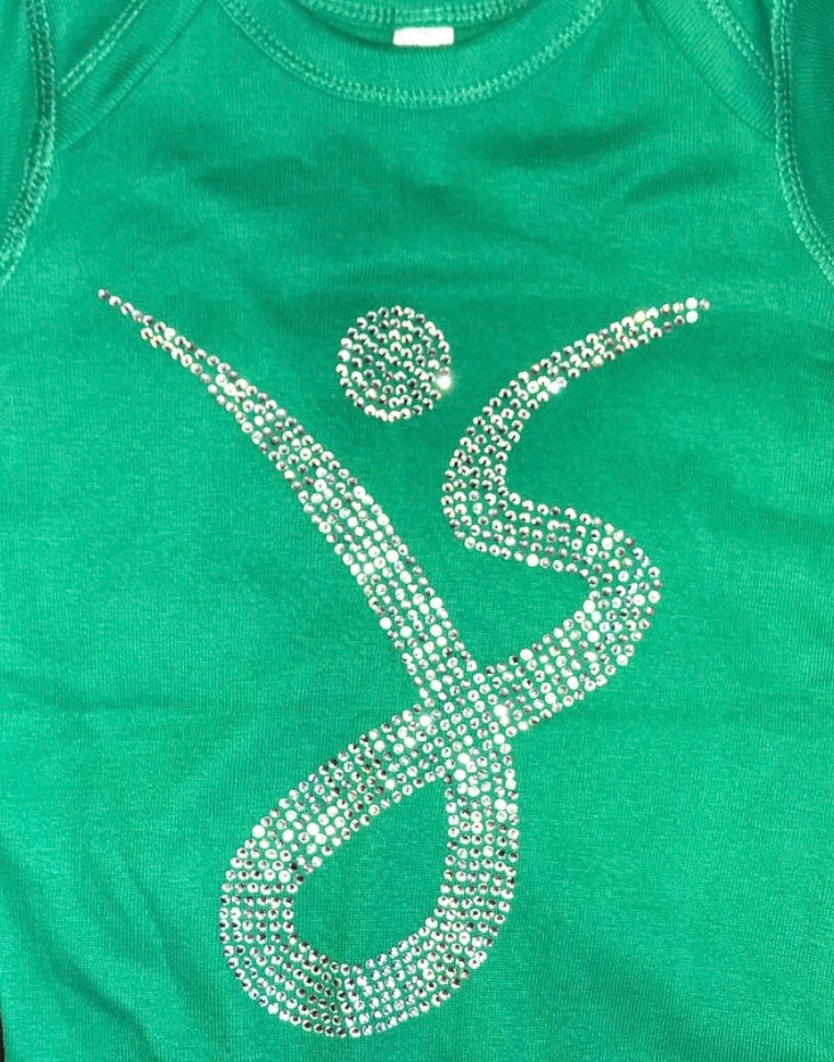 JS Crystal Baby Onsie