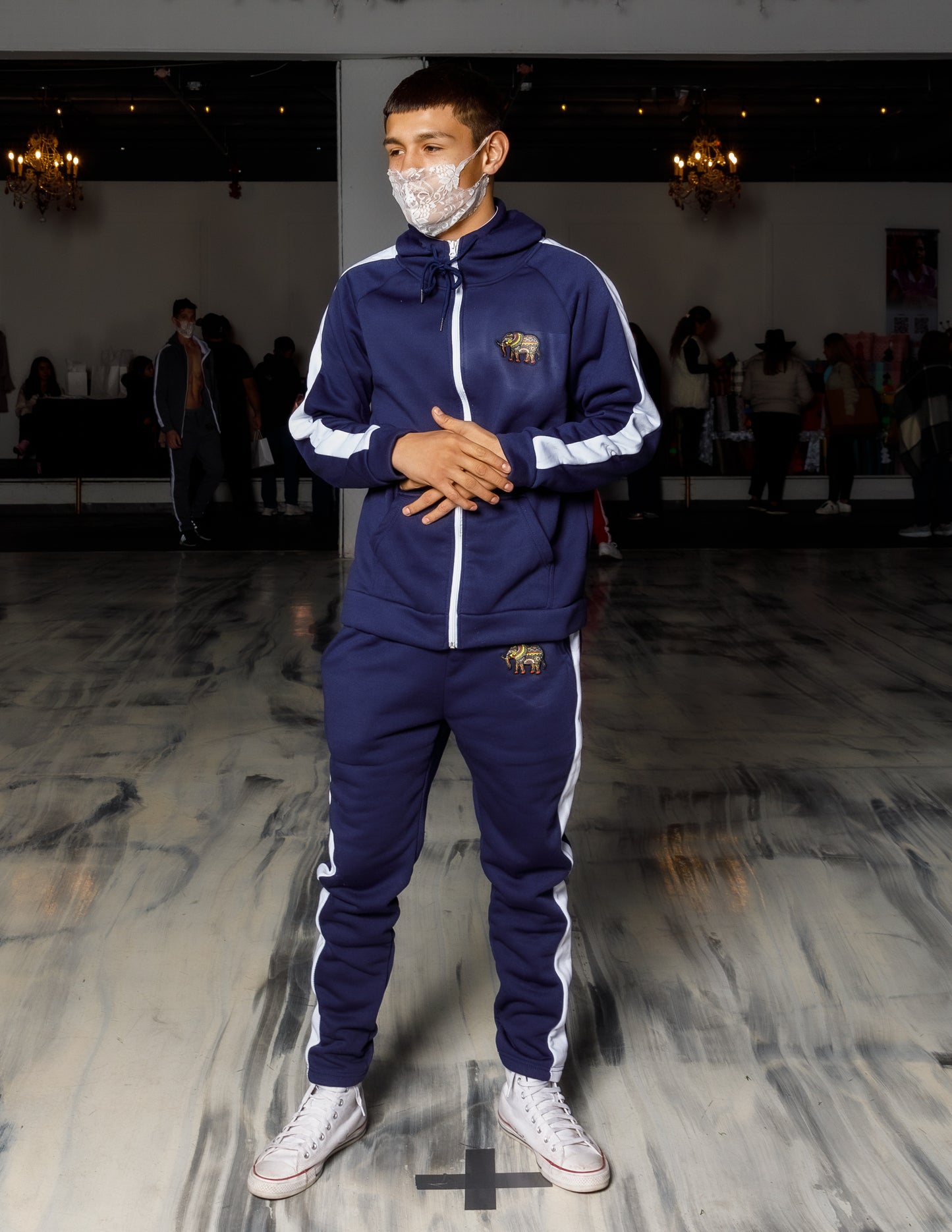 JS Mens 2 Piece Joggers Suit
