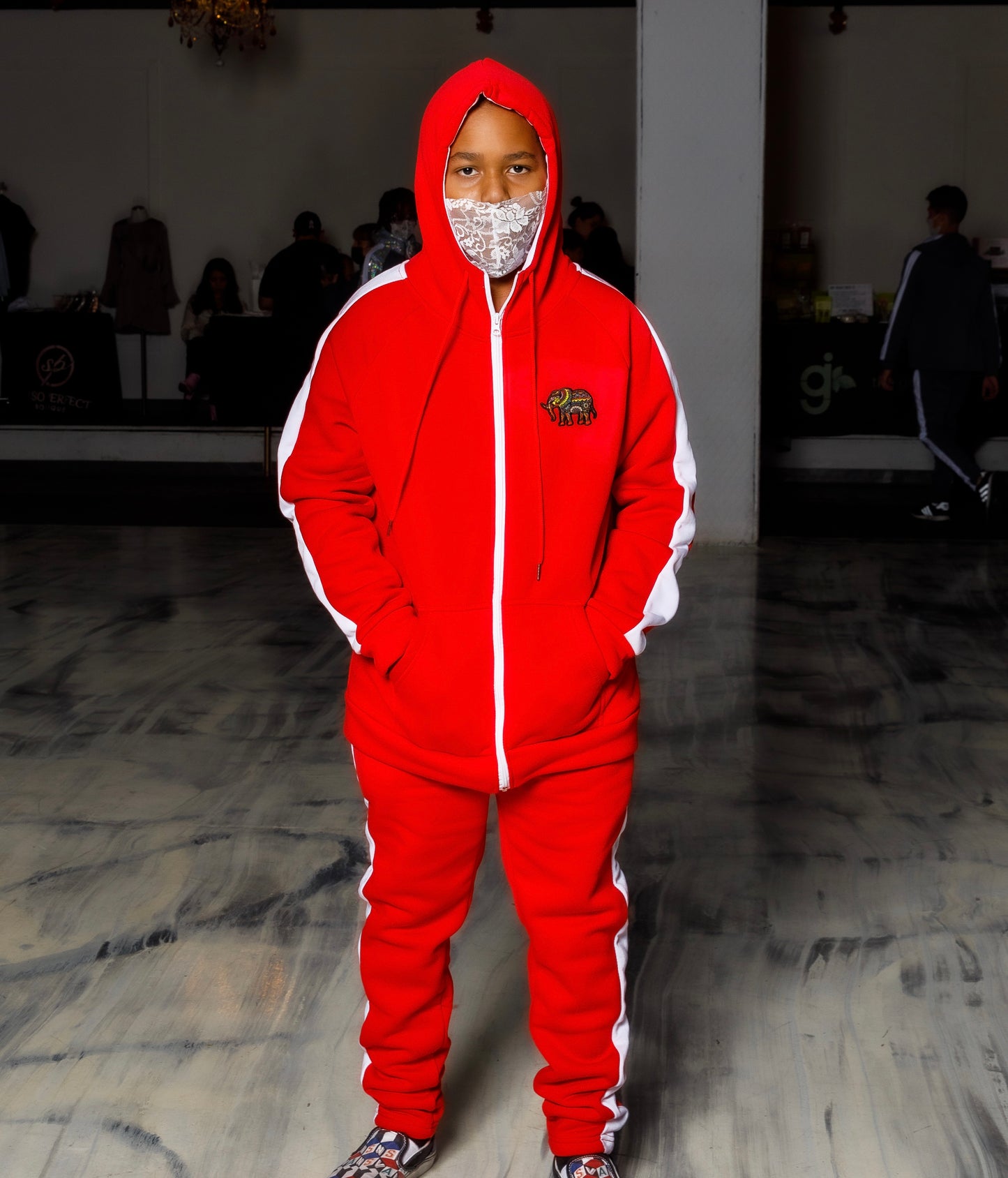 JS Mens 2 Piece Joggers Suit