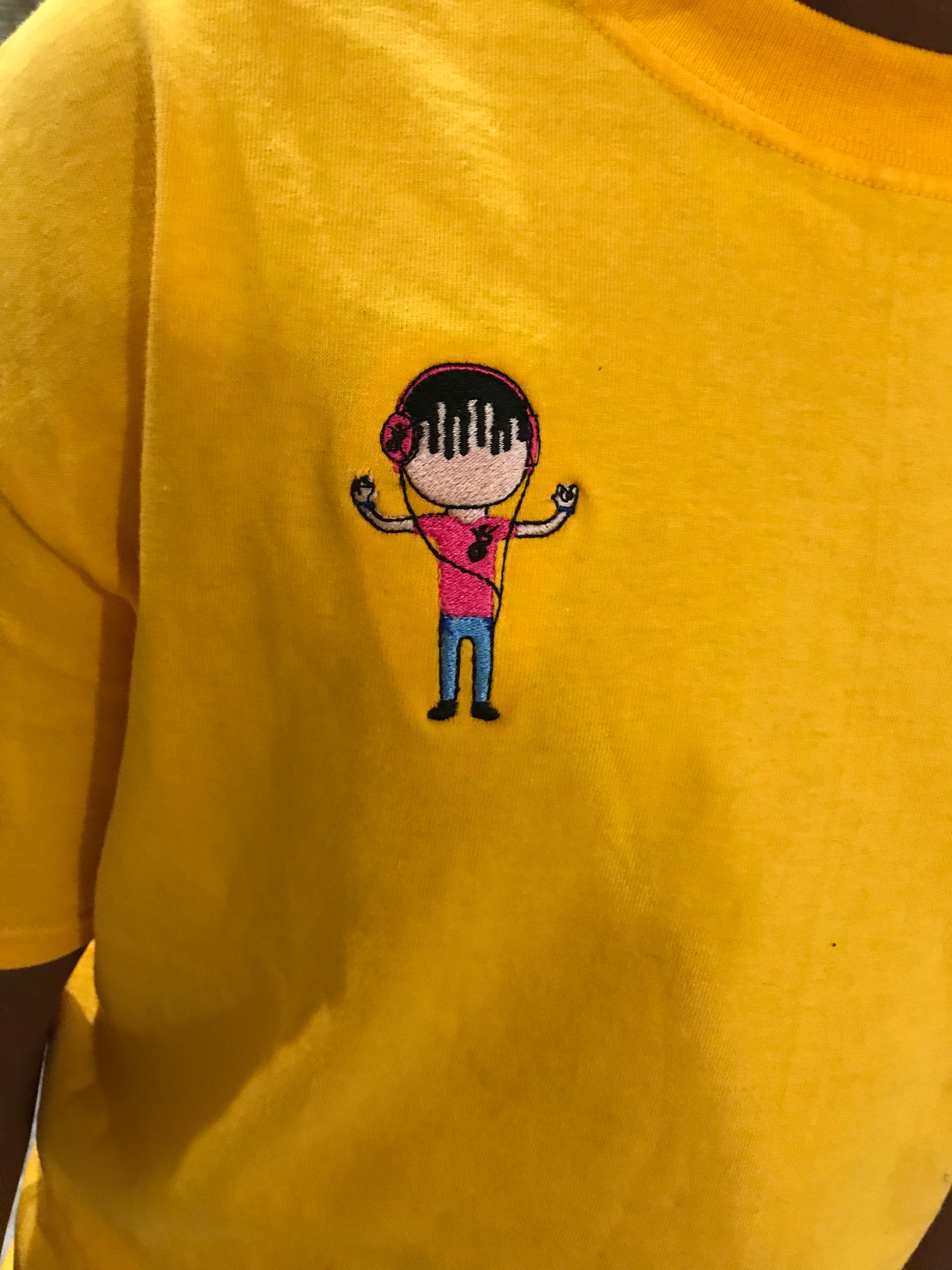 JS Kids Embroidered T-Shirt