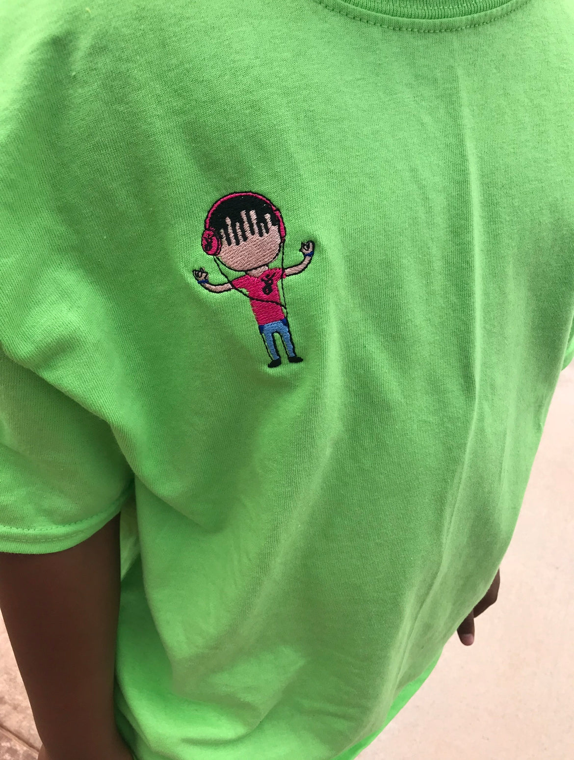 JS Kids Embroidered T-Shirt